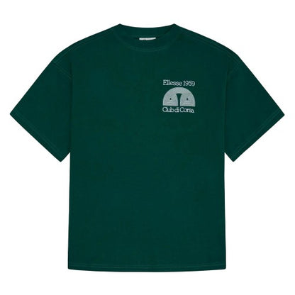 Front - Ellesse Mens Club Di Corsa T-Shirt