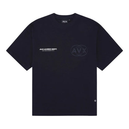 Front - AVX Mens Endure Back Print T-Shirt