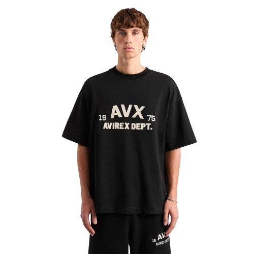 Front - AVX Mens Field T-Shirt