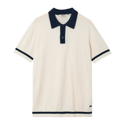 Front - Ellesse Mens Tuccia Knitted Polo Shirt