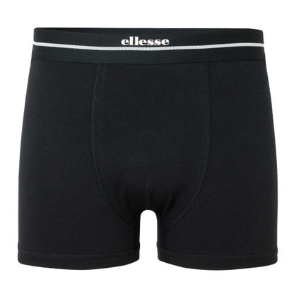 Front - Ellesse Mens Ambria Boxer Shorts (Pack of 3)