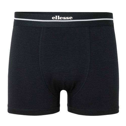 Front - Ellesse Mens Ambria Boxer Shorts (Pack of 3)