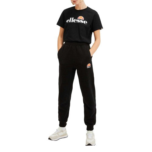 Front - Ellesse Womens/Ladies Queenstown Jogging Bottoms