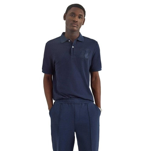 Front - Nautica Mens Tandra Polo Shirt