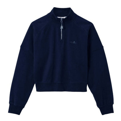 Front - Ellesse Womens/Ladies Carrera Quarter Zip Sweatshirt