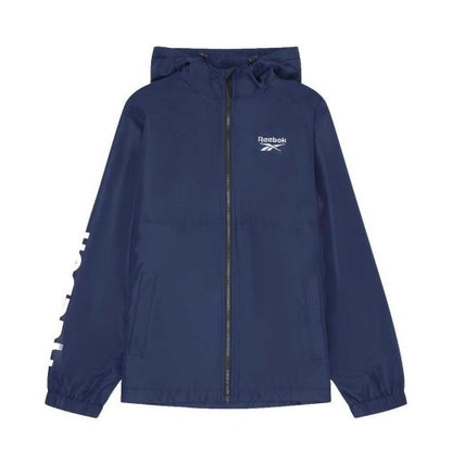 Front - Reebok Mens RB1538 Windbreaker