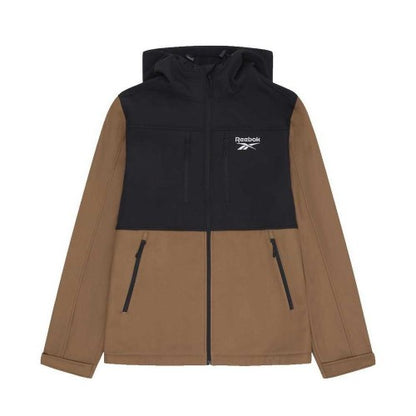 Front - Reebok Mens Soft Shell Jacket