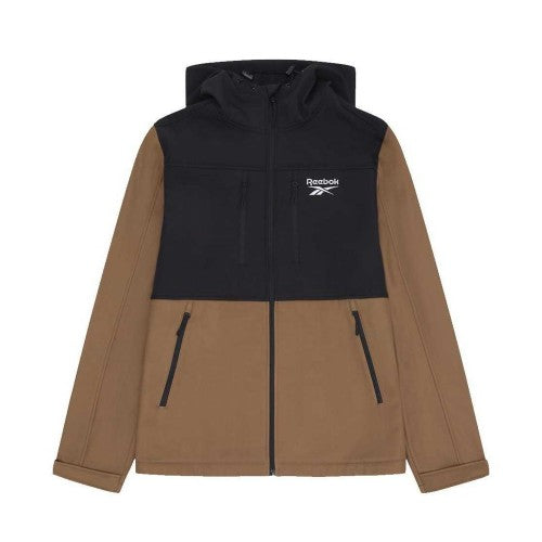 Front - Reebok Mens Soft Shell Jacket