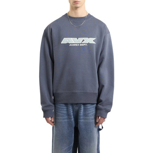 Front - AVX Mens Sweatshirt