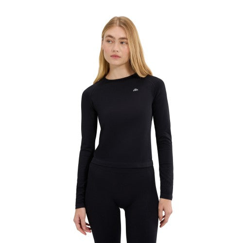 Front - Ellesse Womens/Ladies D´Irene Long-Sleeved T-Shirt