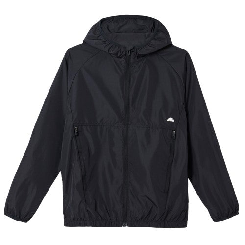 Front - Ellesse Boys Garbon Windrunner Jacket