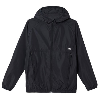 Front - Ellesse Boys Garbon Windrunner Jacket
