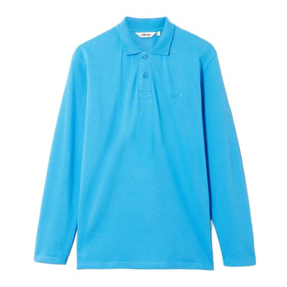 Front - Ellesse Mens Nerola Long-Sleeved Polo Shirt