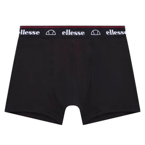 Front - Ellesse Mens Muxel884 Bold Stripe Boxer Shorts (Pack of 3)