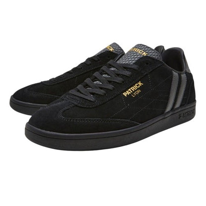 Front - Patrick Mens Lyon Suede Cupsole Trainers