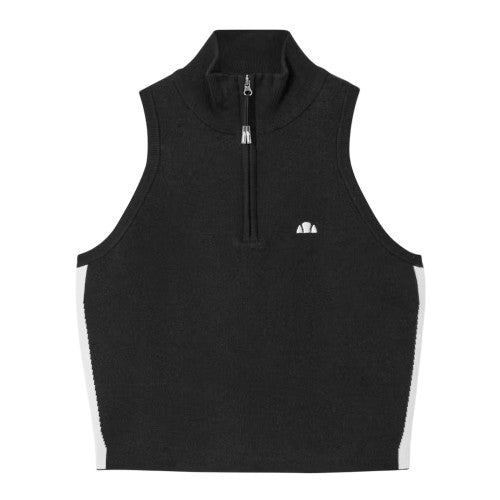 Front - Ellesse Womens/Ladies Surista Quarter Zip Top
