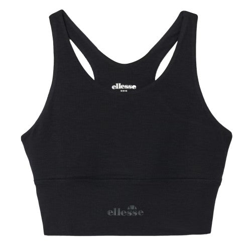 Front - Ellesse Womens/Ladies Ballante Racerback Sports Bra