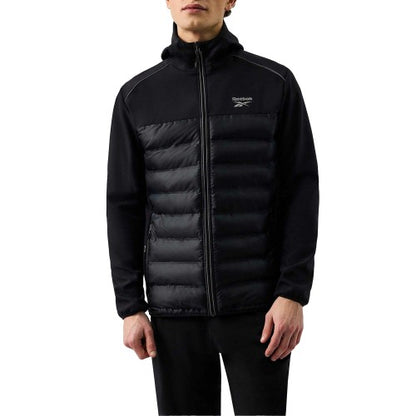Front - Reebok Mens Heywood Hybrid Jacket