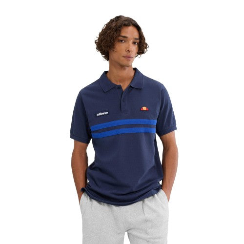 Front - Ellesse Mens Muccia Pique Polo Shirt