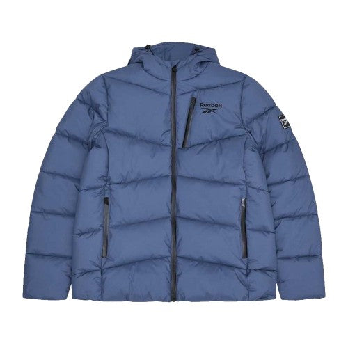 Front - Reebok Mens Stretch Padded Jacket