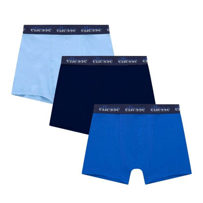 Front - Ellesse Mens Muxel888 Boxer Shorts (Pack of 3)