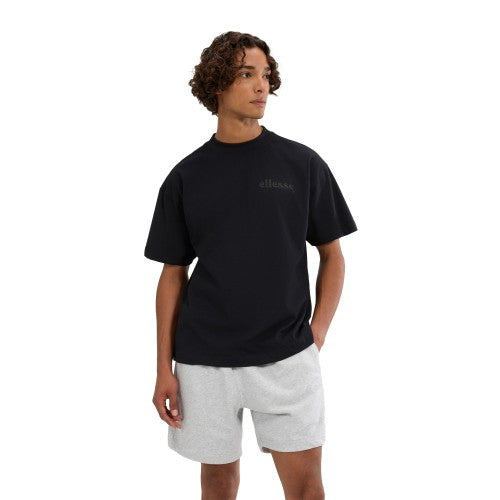 Front - Ellesse Mens Entriamo Back Print T-Shirt
