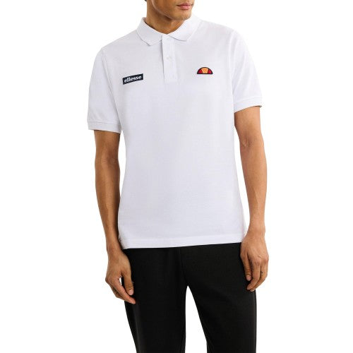 Front - Ellesse Mens Monvali Polo Shirt