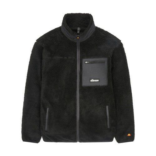 Front - Ellesse Mens Este Full Zip Fleece Jacket