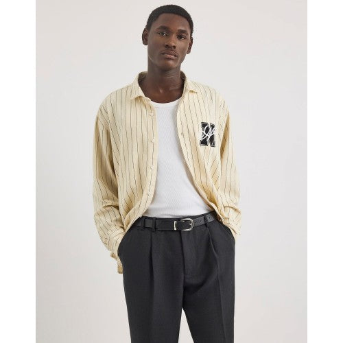 Front - Nautica Mens Ruth Long-Sleeved Shirt