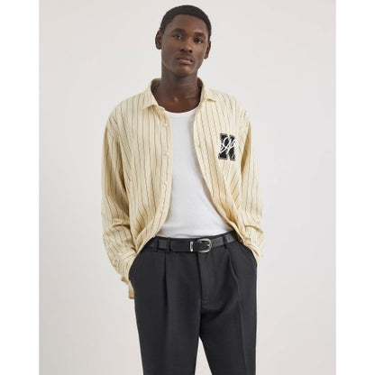 Front - Nautica Mens Ruth Long-Sleeved Shirt