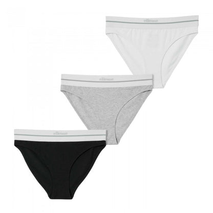 Front - Ellesse Womens/Ladies Solofra Briefs (Pack of 3)