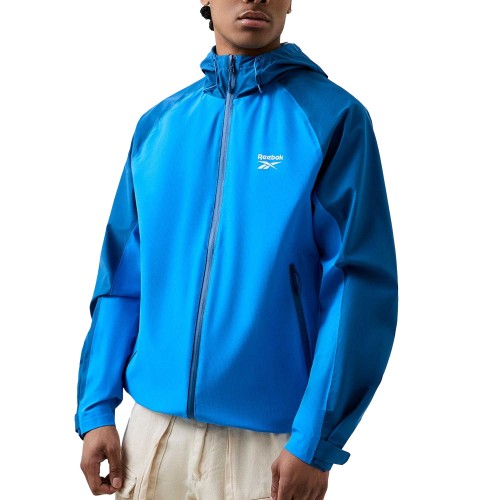Front - Reebok Mens Rodden Lightweight Raglan Jacket