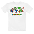 Front - Super Mario Childrens/Kids Running T-Shirt