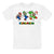 Front - Super Mario Childrens/Kids Running T-Shirt