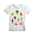 Front - Animal Crossing Childrens/Kids Fruits And Trees T-Shirt