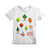 Front - Animal Crossing Childrens/Kids Fruits And Trees T-Shirt