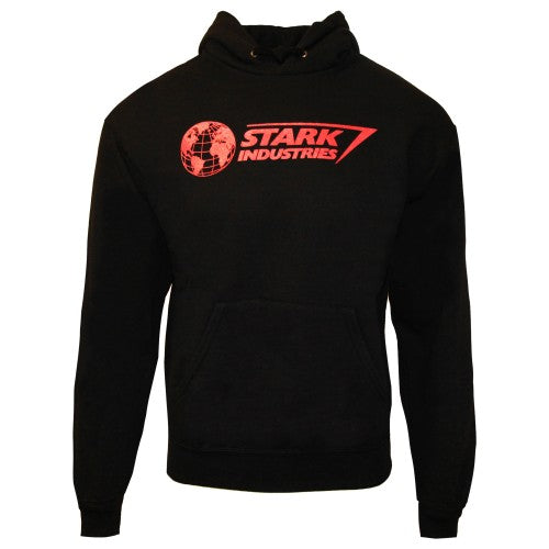 Front - Marvel Unisex Adult Stark Industries Hoodie