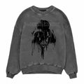 Front - Star Wars Unisex Adult Darth Vader Drips Sweatshirt