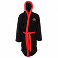 Front - Jurassic Park Unisex Adult Logo Dressing Gown