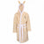 Front - Bambi Unisex Adult Miss Bunny Dressing Gown