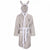 Front - Bambi Unisex Adult Thumper Dressing Gown