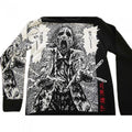 Front - Junji-Ito Unisex Adult Ghoul Knitted Sweatshirt
