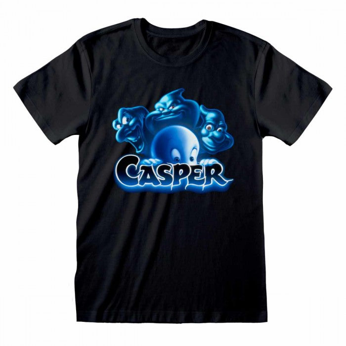 Front - Casper Unisex Adult T-Shirt