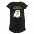 Front - Harry Potter Womens/Ladies Hedwig T-Shirt Dress