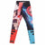 Front - Jujutsu Kaisen Womens/Ladies Magazine Artwork Leggings