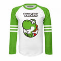 Front - Super Mario Childrens/Kids Yoshi Since 1990 Long-Sleeved T-Shirt