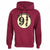 Front - Harry Potter Unisex Adult Platform 9 3/4 Hoodie