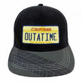 Front - Back To The Future Unisex Adult Outa Time Baseball Cap