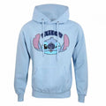 Front - Lilo & Stitch Unisex Adult Cute Hoodie