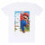 Front - Super Mario Bros Unisex Adult It´s A Me Mario T-Shirt